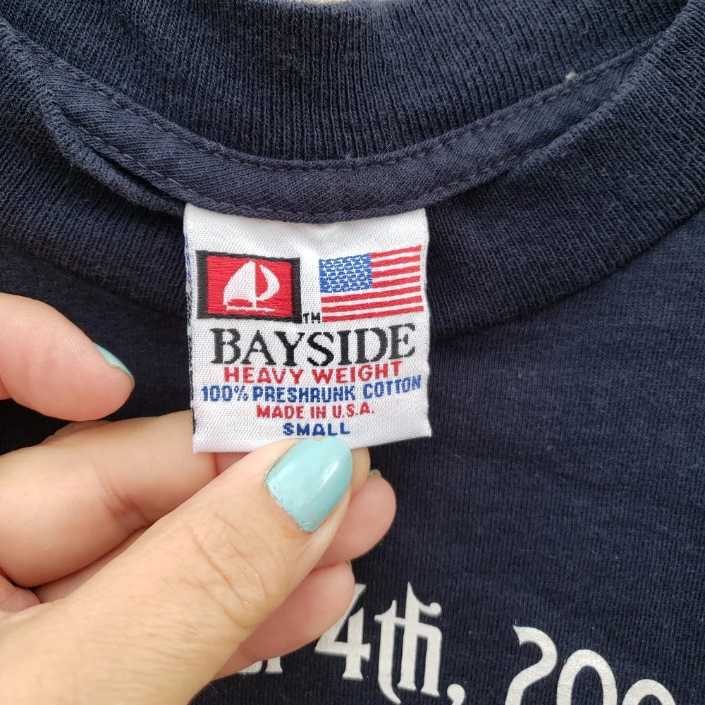 Vintage Unisex 2008 Obama Biden Change Can Happen Campain T Shirt - S - Picture 7 of 10